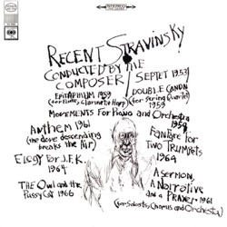 Cathy Berberian, Igor Stravinsky & Columbia Chamber Ensemble - Elegy for J.F.K.