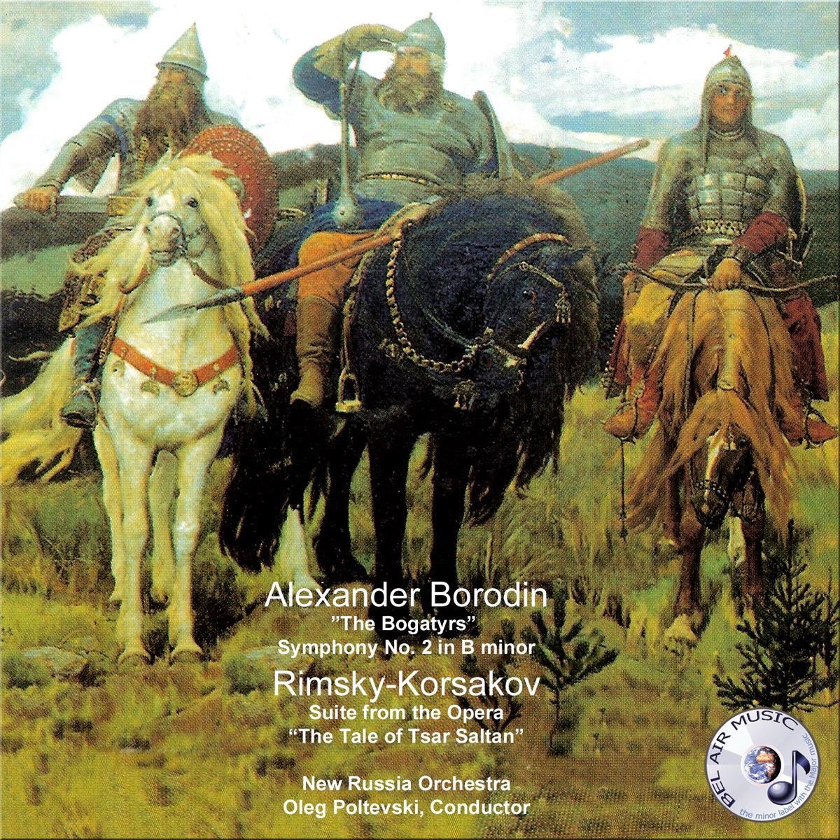 ‎Borodin Symphony No. 2 in B Minor & RimskyKorsakov Suite from the