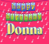 Happy Birthday Donna (Vocal - Traditional Happy Birthday Song Sung to Donna) artwork
