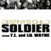 Soldier (feat. T.I. & Lil Wayne) - EP album cover