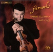 Violin Recital: Gluzman, Vadim - Wieniawski, H. - Ravel, M. - Bloch, E. - Castelnuovo-Tedesco, M. - Ries, F. - Rota, N. (Fireworks) artwork
