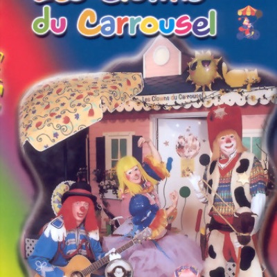 Tolo carroussel 89138 Toupie Le manège des clowns