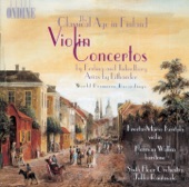 Ferling: Violin Concerto In D Major - Tulinberg: Violin Concerto, Op. 1 artwork