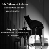 Beethoven: Concert for Piano and Orchestra No. 3 in C Minor, Op. 37 artwork