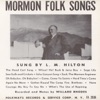 Mormon Folk Songs