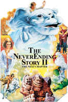 George Miller - Neverending Story II artwork