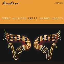 Gerry Mulligan Meets Johnny Hodges - EP - Gerry Mulligan Gerry Mulligan Meets Johnny Hodges - EP - Gerry Mulligan