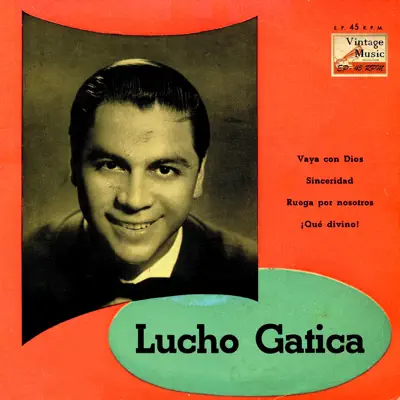 Vintage World Nº 27- EPs Collectors "My God Be With You" - Lucho Gatica