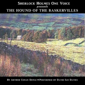 The Hound of the Baskervilles (Unabridged) - Arthur Conan Doyle Cover Art