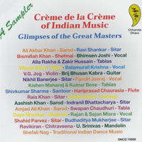 Various Artists - Glimpses of Great Masters: An Indian Classical Music Sampler artwork
