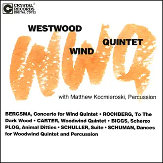 Wwq by Westwood Wind Quintet, John Barcellona, Peter Christ, David Atkins, David Muller, Joseph Meyer & Matthew Kocmieroski album reviews, ratings, credits