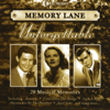 Memory Lane: Unforgettable - Varios Artistas