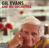 Gil Evans and His Orchestra Live in Switzerland artwork