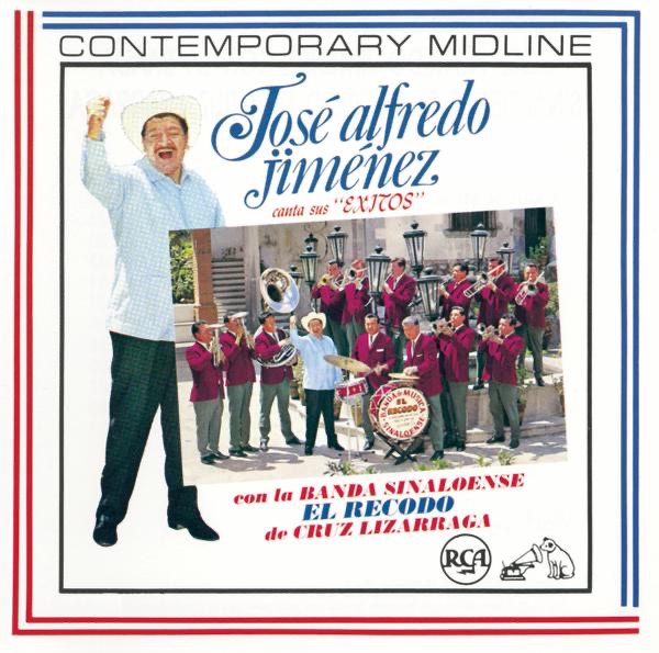 José Alfredo Jiménez Lizárraga Canta Sus Éxitos Con la Banda Sinaloense el Recodo de Cruz Lizarraga