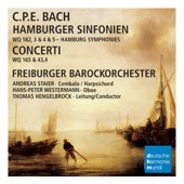 C.P.E. Bach: Hamburger Sinfonien & Concerti; Hamburg Symphonies & Concerti artwork