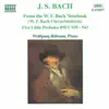 Bach, J.S.: From the W.F. Bach Notebook - 5 Little Preludes album lyrics, reviews, download