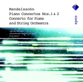 Mendelssohn: Piano Concertos Nos. 1 & 2, Piano Concerto in A Minor artwork