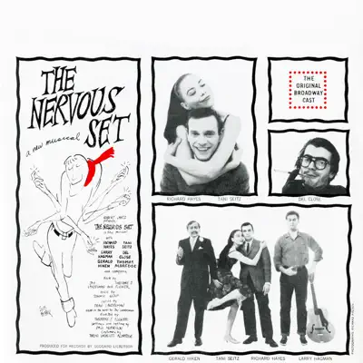 The Nervous Set (Original Broadway Cast Recording) - Original Broadway Cast