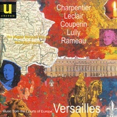 Music from the Courts of Europe - Versailles artwork