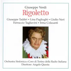 Verdi: Rigoletto by Ferruccio Tagliavini, Angelo Questa & Orchestra Sinfonica di Torino della Radio Italiana album reviews, ratings, credits