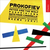 Lina Prokofiev/Royal Scottish National Orchestra/Neeme Järvi - Peter and the Wolf, Op. 67: Early one morning Peter opened the gate…