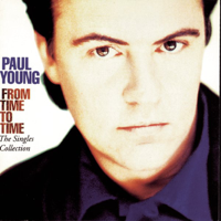 Paul Young - From Time to Time - The Singles Collection artwork