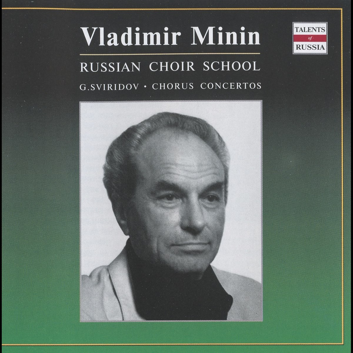 ‎Russian Choir School: Vladimir Minin by Moscow Chamber Choir, Natalia ...