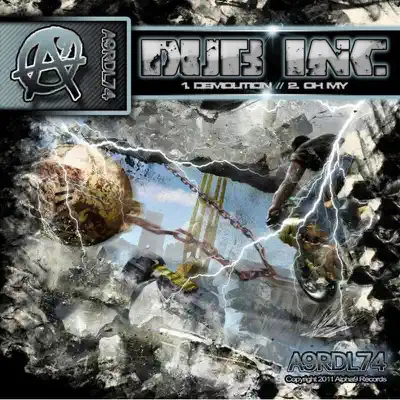 Demolition / Oh My - Single - Dub Inc