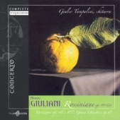 Giuliani, M.: Rossiniana Nos. 1-6 - Variations On Folies D'Espagne - Variations On A Theme From Handel's Harmonious Blacksmith