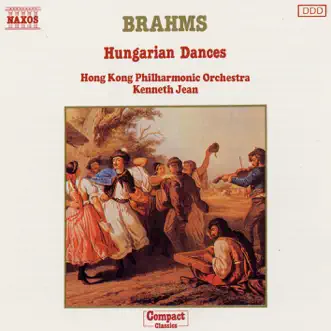 Brahms: 21 Hungarian Dances by Kenneth Jean & Hong Kong Philharmonic Orchestra album reviews, ratings, credits