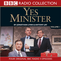 Jonathan Lynn & Antony Jay - Yes Minister Volume 1 artwork