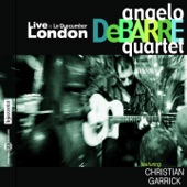 Angelo Debarre Quartet - Live in London artwork