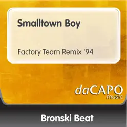 Smalltown Boy - Single - Bronski Beat Smalltown Boy - Single - Bronski Beat