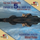 Tchaikovsky: Symphony No. 5 - Francesca da Rimini artwork