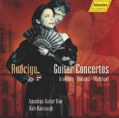 Rodrigo, J.: Guitar Concertos, Vol. 1 artwork