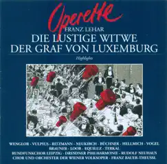 Die Lustige Witwe (The Merry Widow): Act III: Duet: Lippen Schweigen Song Lyrics