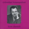 Lebendige Vergangenheit - Boris Christoff album lyrics, reviews, download