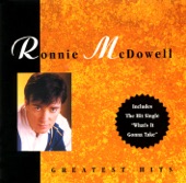 Ronnie McDowell: Greatest Hits (Re-Recorded In Stereo) artwork