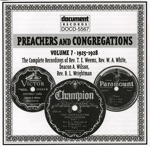 Preachers and Congregations, Vol. 7 (1925-1928)