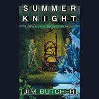 Jim Butcher - Summer Knight: The Dresden Files, Book 4 (Unabridged) artwork