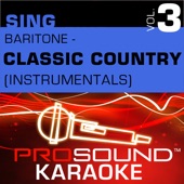 ProSound Karaoke Band - Folsom Prison Blues (Karaoke Instrumental Track) [In the Style of Johnny Cash]