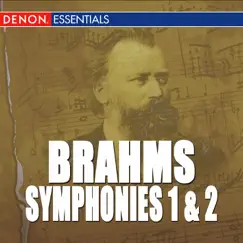 Brahms: Symphony Nos. 1 & 2 by Süddeutsche Philharmonie & Bernhard Güller album reviews, ratings, credits