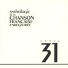 Anthologie de la chanson française : 1931