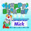 Happy Birthday Mick album lyrics, reviews, download