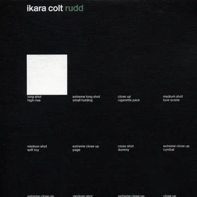 Rudd - EP - Ikara Colt