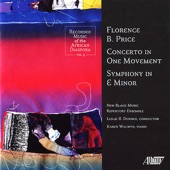 Florence Price: Concerto & Symphony in E Minor artwork