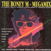 The Bony M Megamix artwork
