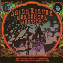 Live At The Filmore Auditorium, San Francisco, 6th Febuary 1967 - Quicksilver Messenger Service