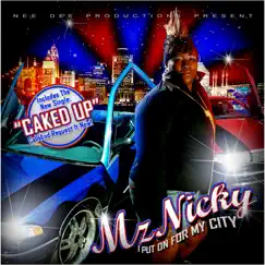 Caked Up - Single by Mz Nicky album reviews, ratings, credits