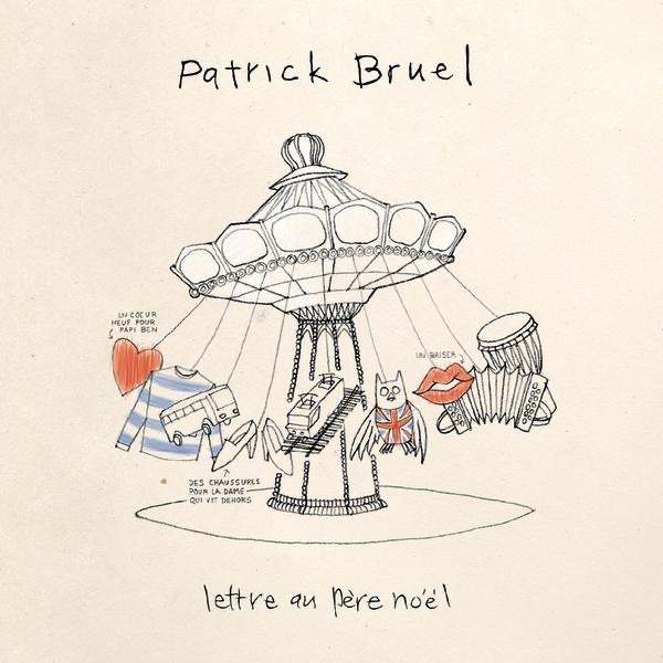 Lettre au Père Noël - Single - Patrick Bruel